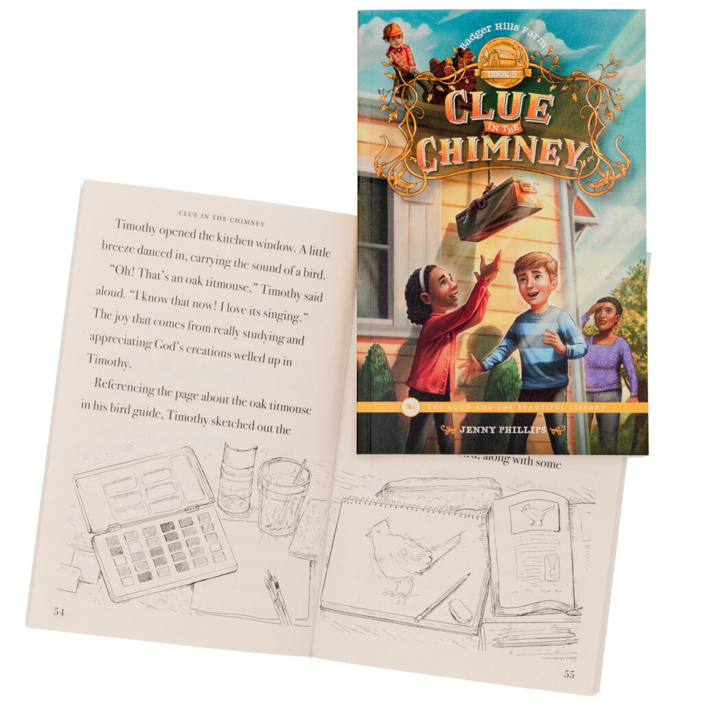 Clue in the Chimney by Jenny Phillips