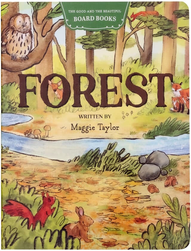 Forest Board Book by Maggie Taylor