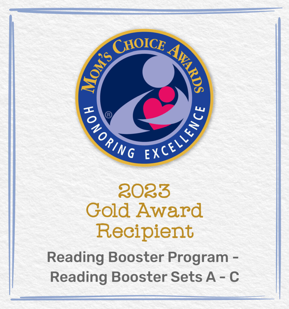 2023 Gold Award for Reading Booster Program