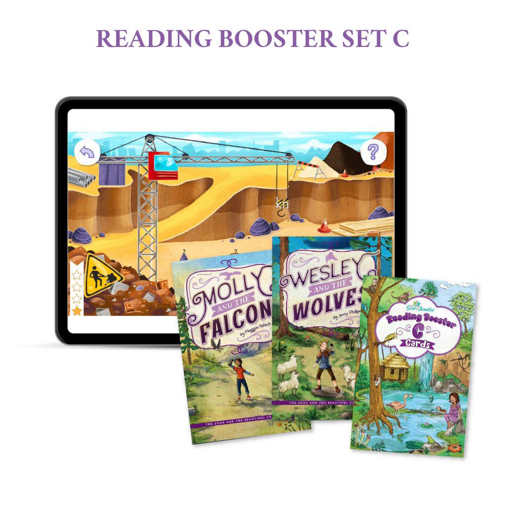 Reading Booster Set C
