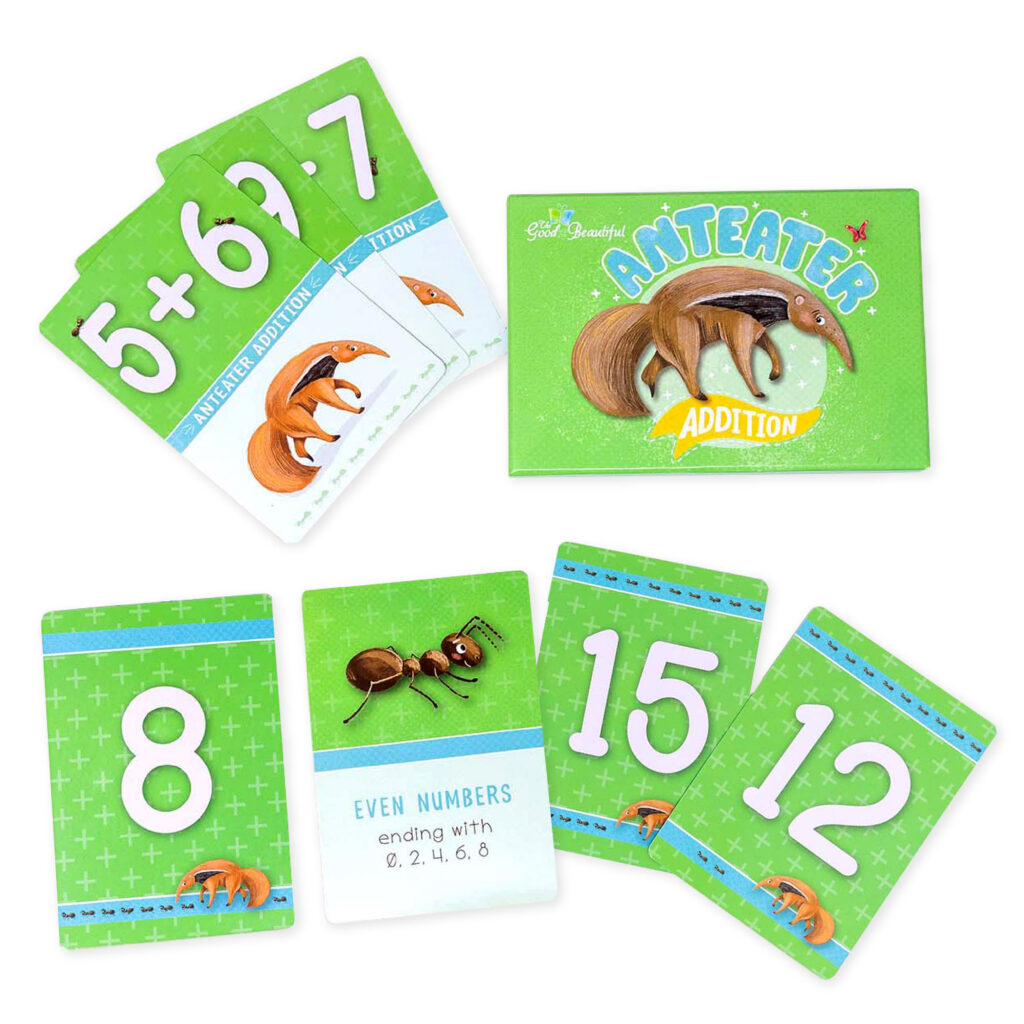 Anteater Addition Activity