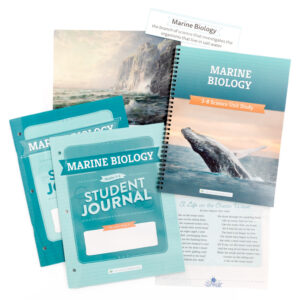Marine Biology Homeschool Science Unit Study for Grades 3 to 8