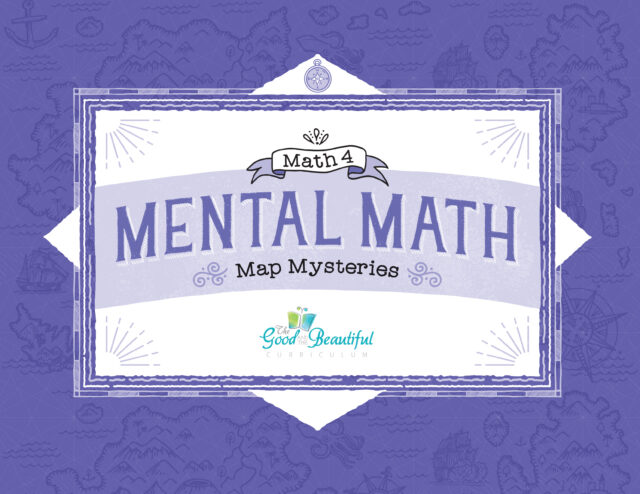 Mental Math Map Mysteries 4 Cover