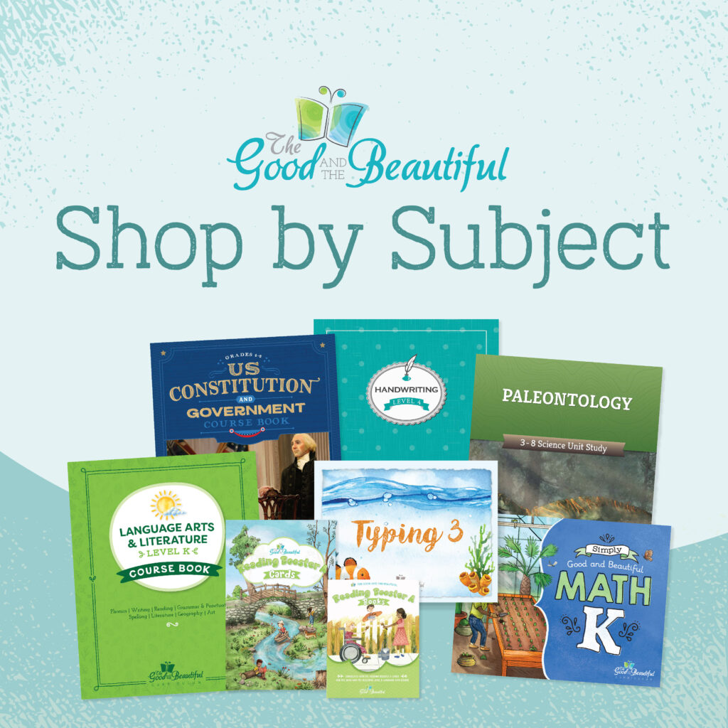 Shop Subjects with The Good and the Beautiful