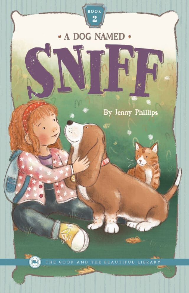 A Dog Named Sniff Book 2 by Jenny Phillips