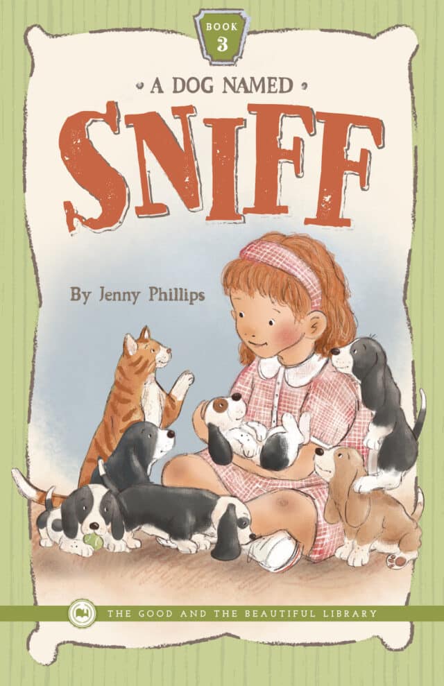 A Dog Named Sniff Book 3 by Jenny Phillips