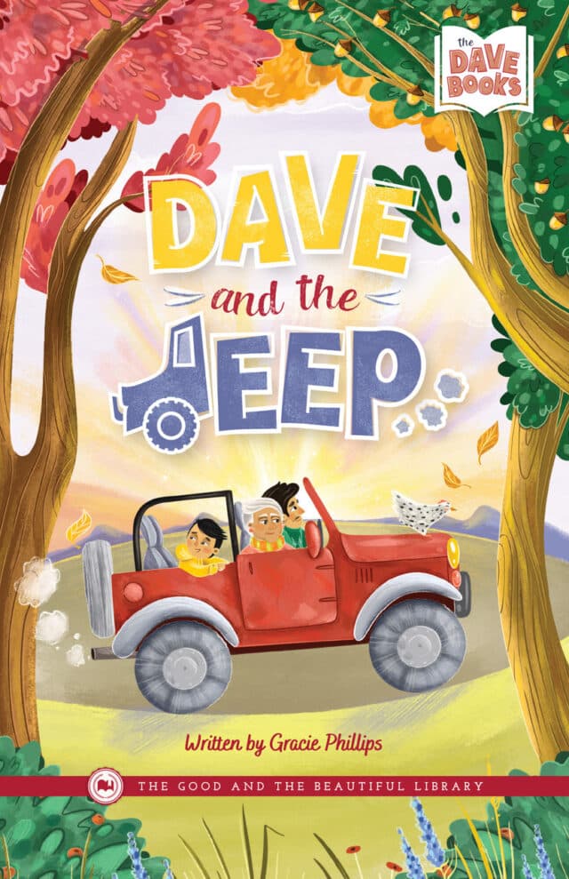 Dave and the Jeep by Gracie Phillips