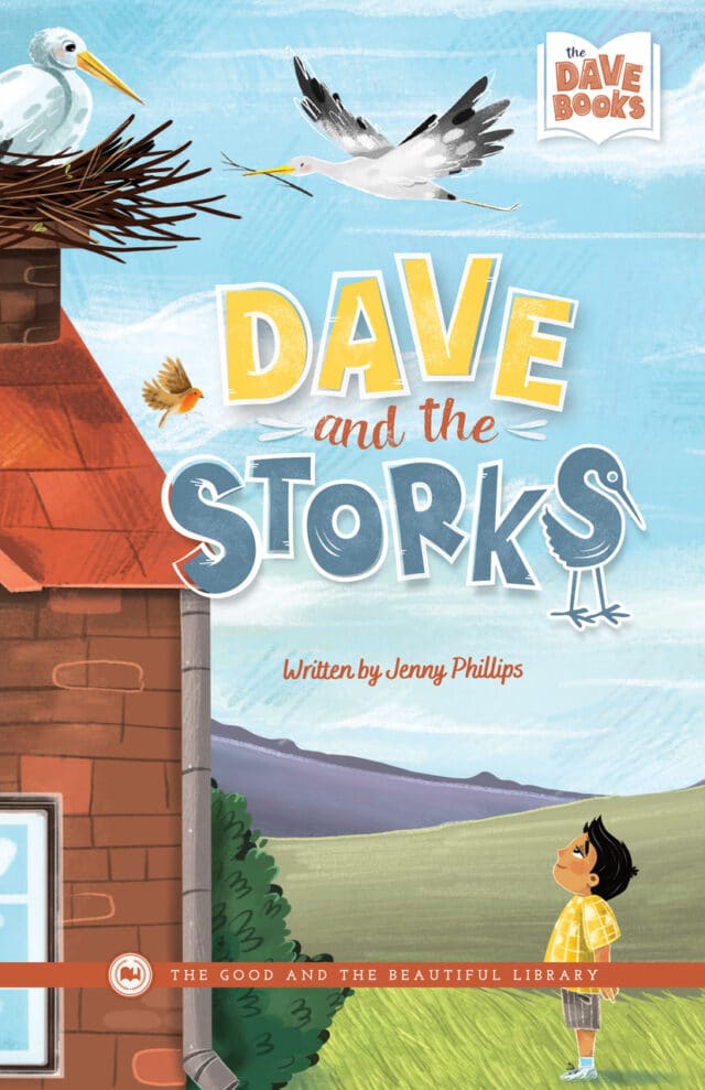 Dave and the Storks by Jenny Phillips