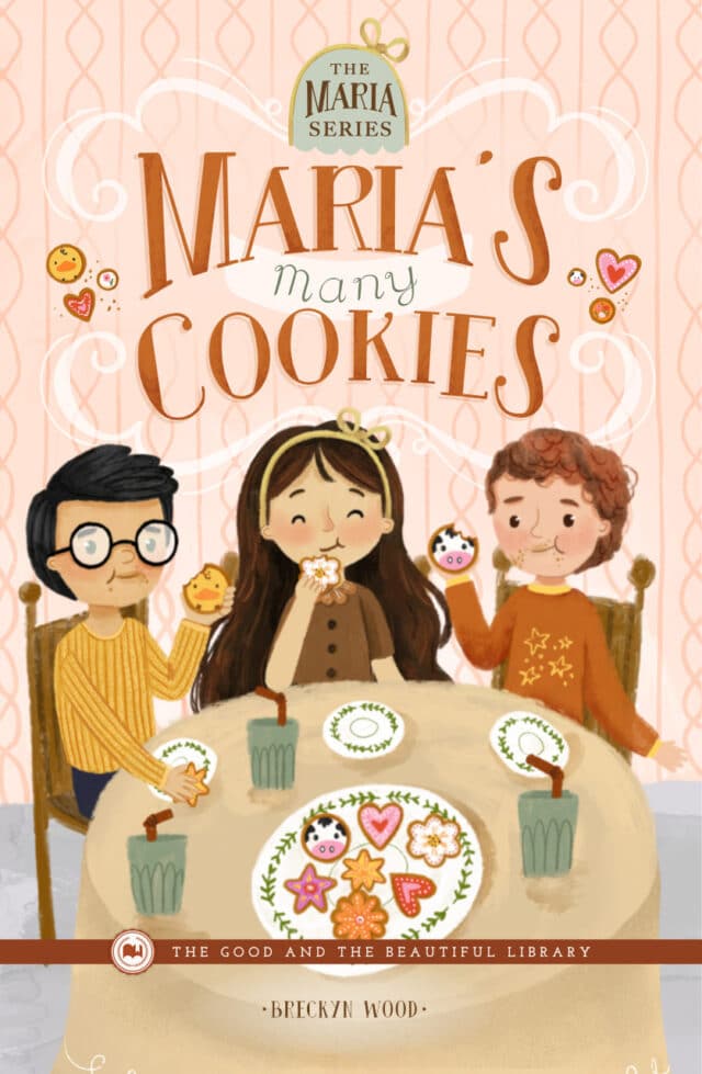 Marias Many Cookies by Breckyn Wood