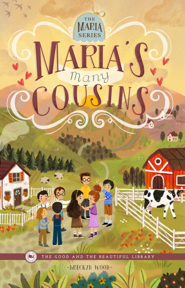 Marias Many Cousins by Breckyn Wood