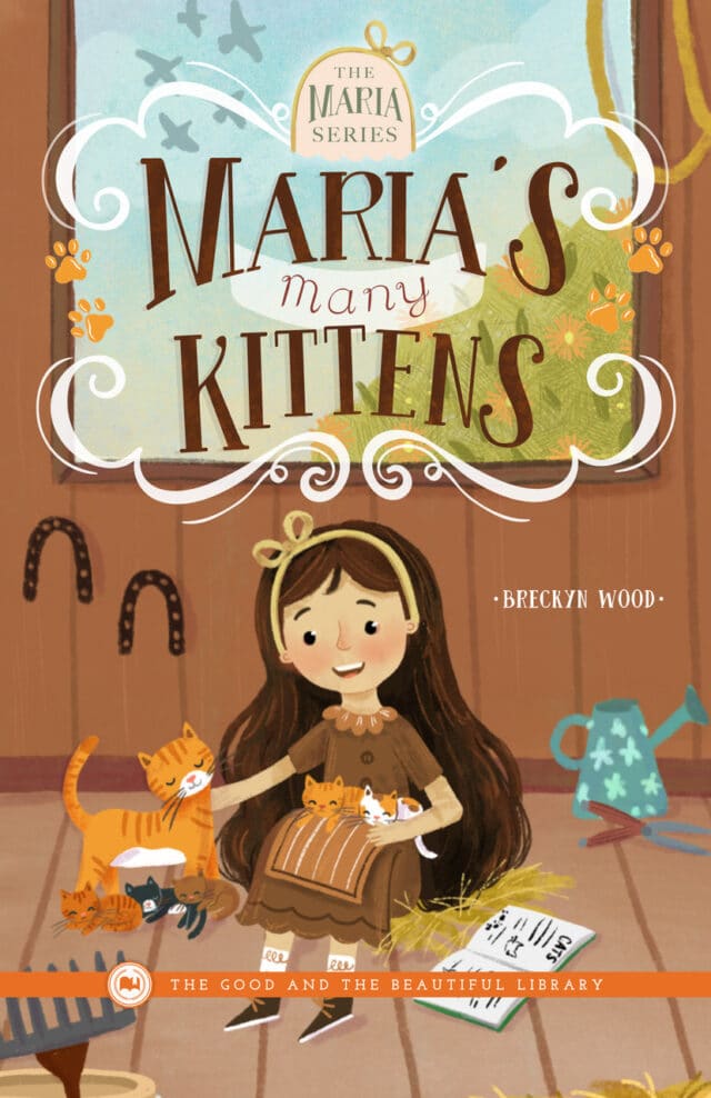 Marias Many Kittens by Breckyn Wood