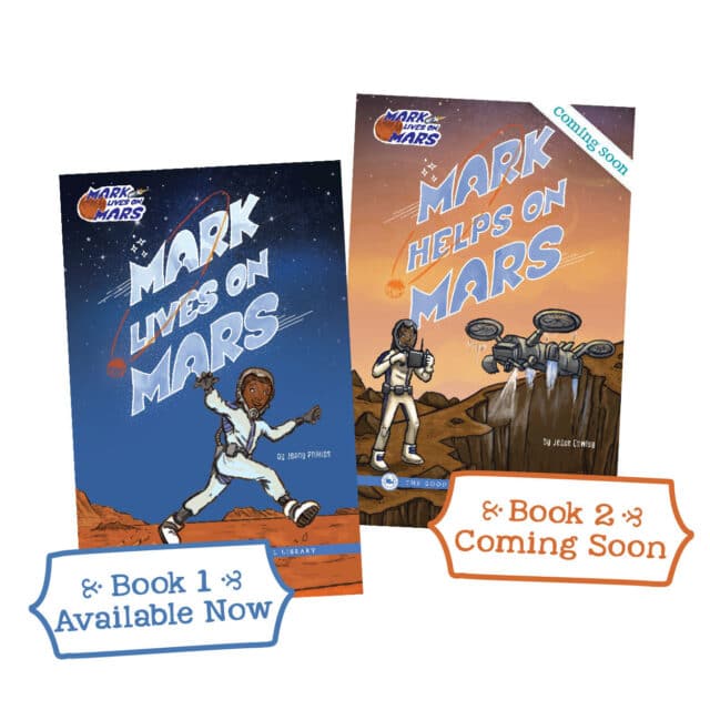 Mark on Mars series. Book 1 Available Now Book 2 Coming Soon