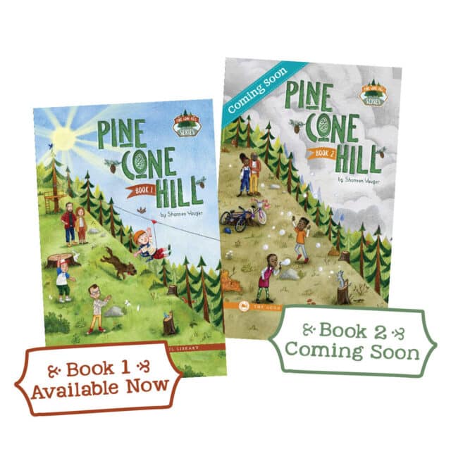 Pine Cone Hill series. Book 1 Available Now Book 2 Coming Soon
