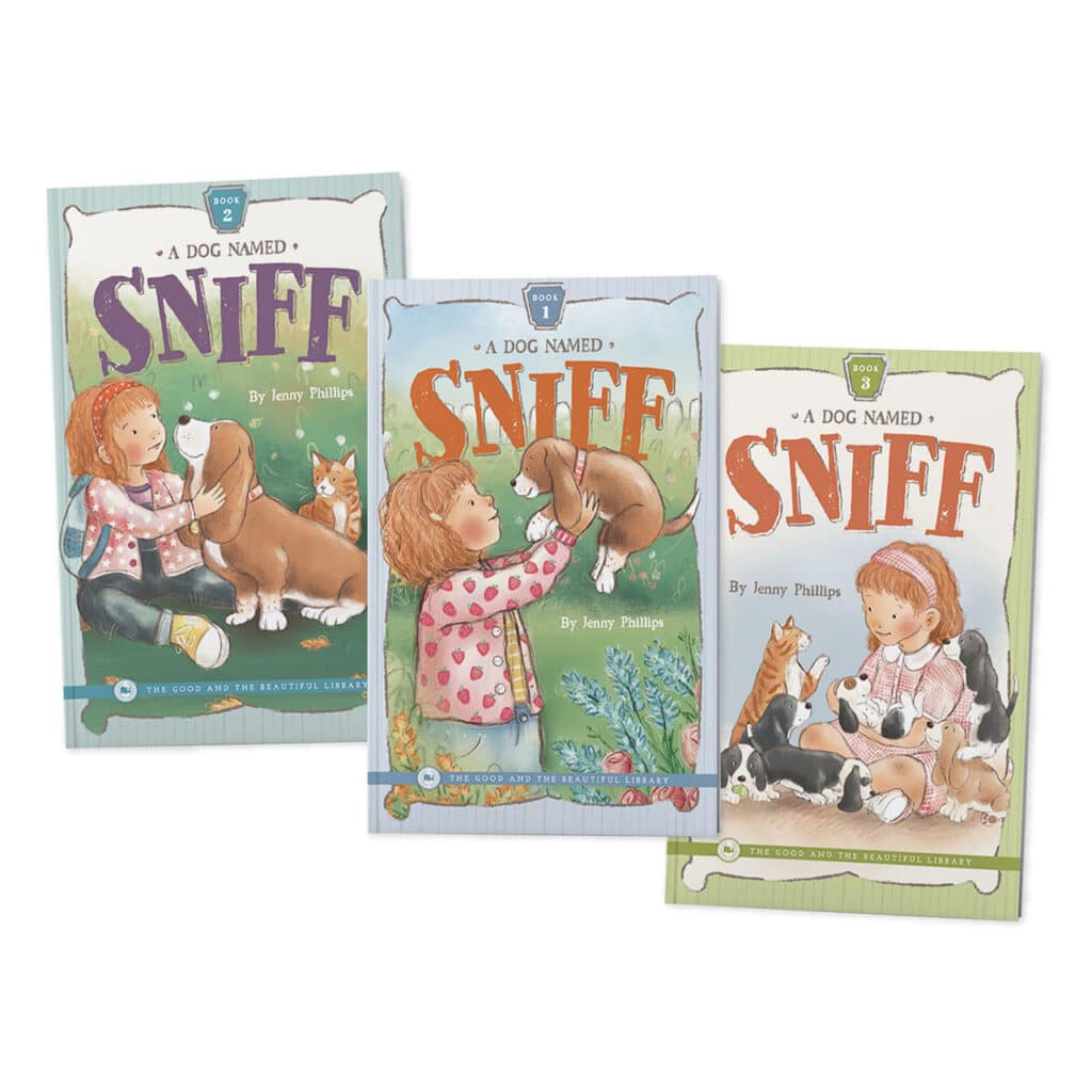 Sniff Book series by Jenny Phillips