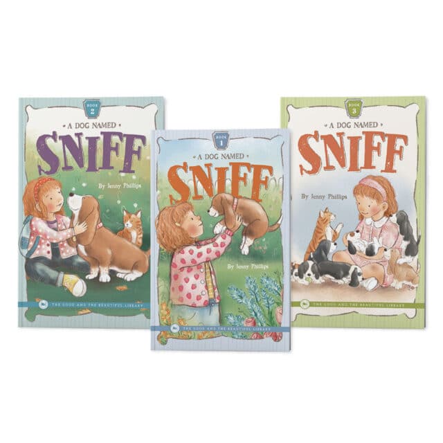 Sniff Book series by Jenny Phillips