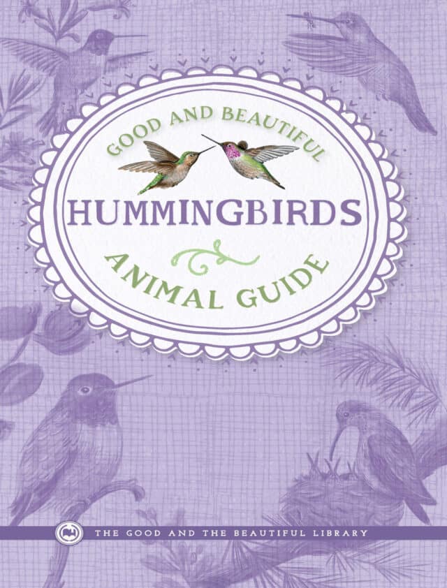 Good and Beautiful Animal Guide Hummingbirds