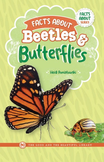 Facts about Beetles and Butterflies by Heidi Poniatowski