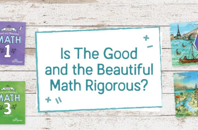 Is The Good and the Beautiful Math Rigorous?