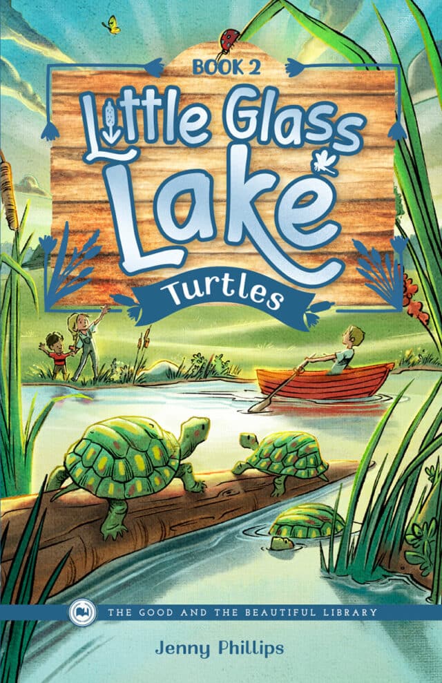 Little Glass Lake Book 2 Turtles by Jenny Phillips