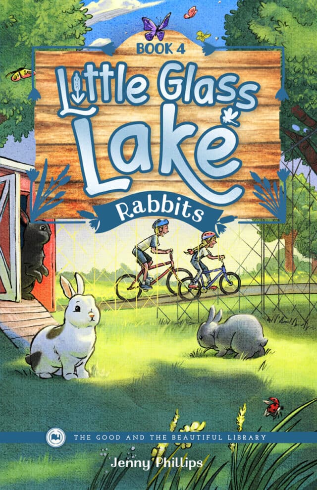 Little Glass Lake Book 4 Rabbits by Jenny Phillips