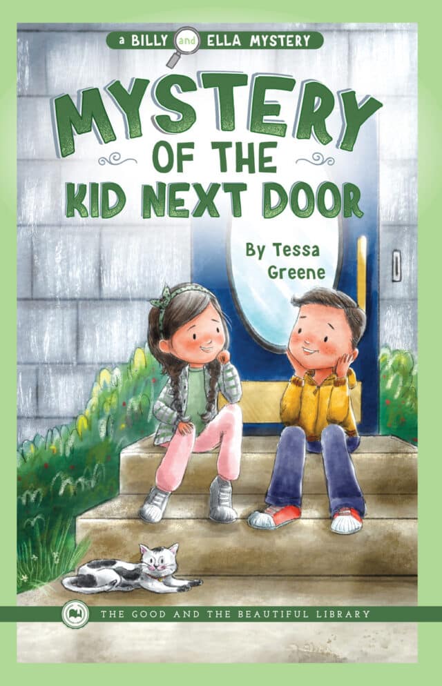Mystery of the Kid Next Door by Tessa Greene