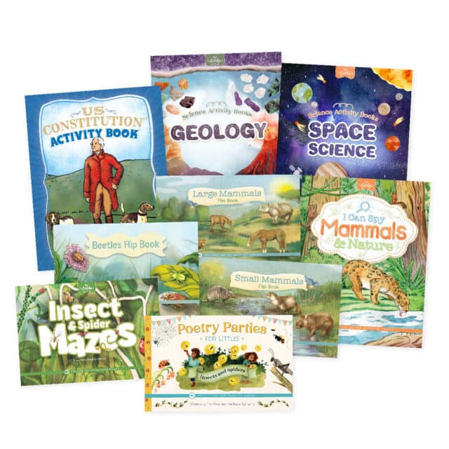 Activity Books from The Good and the Beautiful