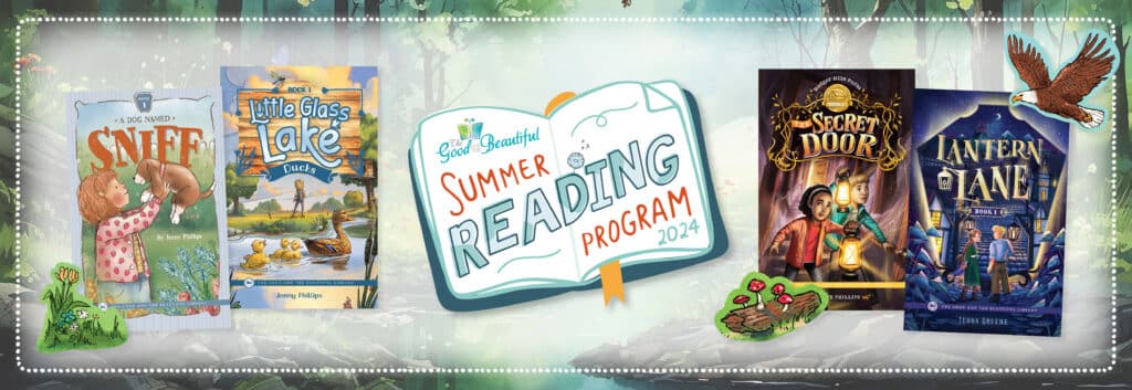 The Good and the Beautiful Summer Reading Program 2024